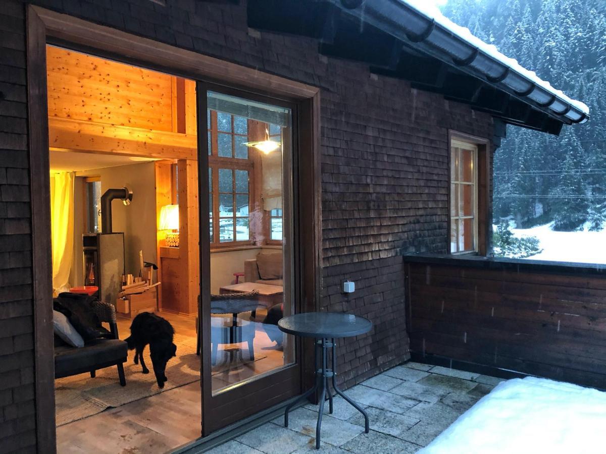 Апартаменти Haus Albona Клештерле-ам-Арльберґ Екстер'єр фото